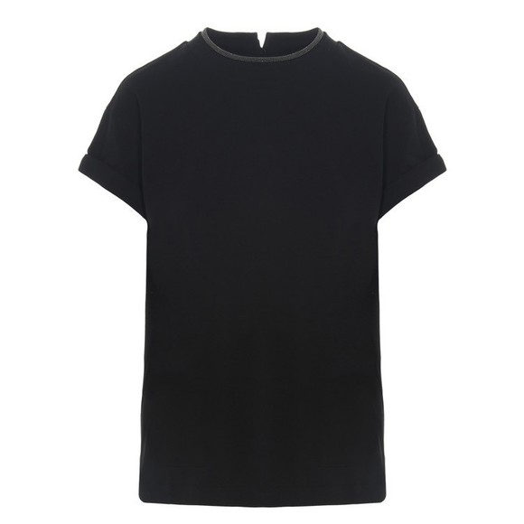 Brunello Cucinelli Monile Crew-Neck T-Shirt - NWT - Picture 1 of 4